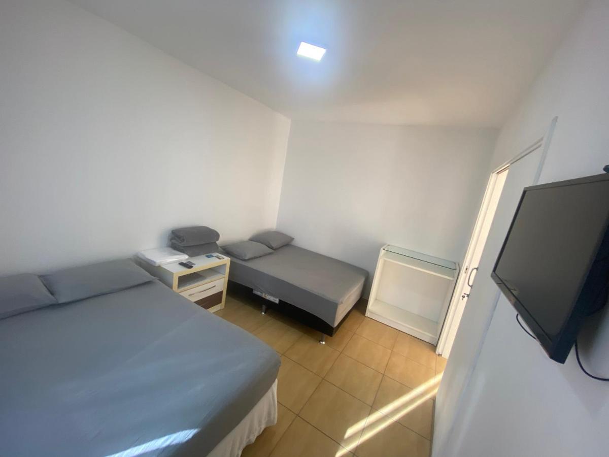 Ap Frente A Praca Bem Localizado Apartman Sao Jose  Kültér fotó